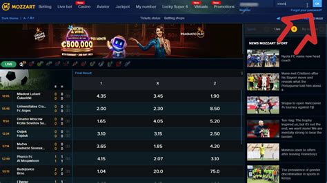 Mozzart Bet: Review, Login, Mobile App and Registration.